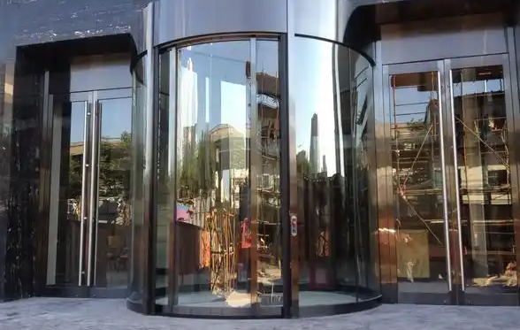 甘肃旋转门厂家告诉您酒吧自动门尺寸一般留多少合适？