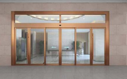 甘肃感应门的魅力：安全与时尚兼具！