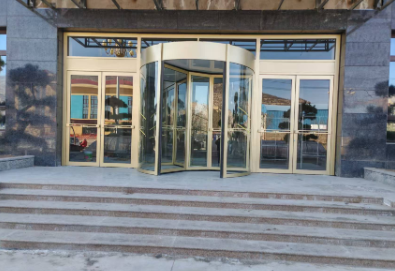 甘肃旋转门的旋转速度应该是多少？