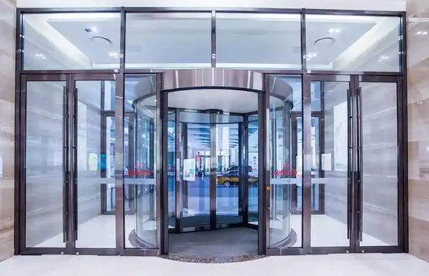 甘肃为何旋转门成为高端商场的标配？