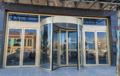 甘肃旋转门的功能与美感，装修必备的选择！