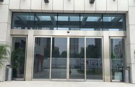 甘肃耐寒感应门 | -30℃正常使用 | 北方地区专用！