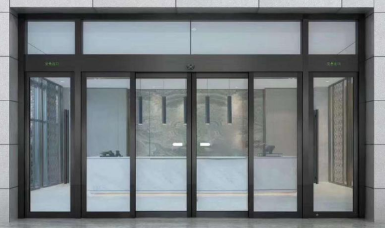 甘肃感应门可用于特殊场所，如实验室、无菌室等！