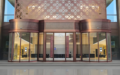 甘肃旋转门的开启与关闭速度是多少？能调节吗？