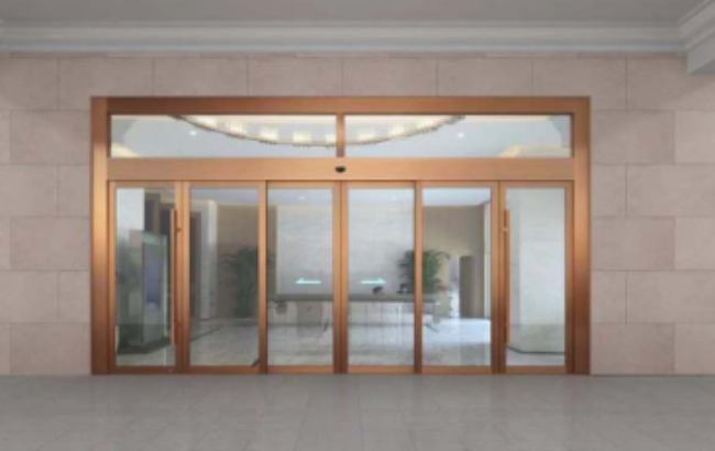 甘肃无障碍通行：感应门为特殊人群提供的便利！