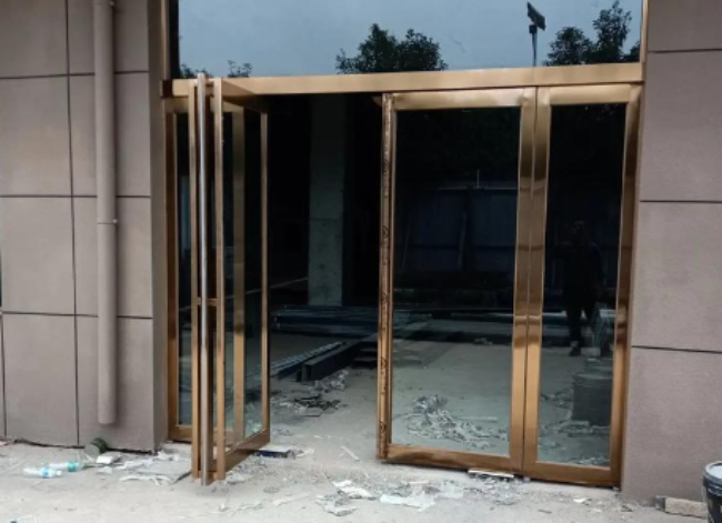 甘肃肯德基门地弹簧怎么调？松紧度/关门速度调节方法！