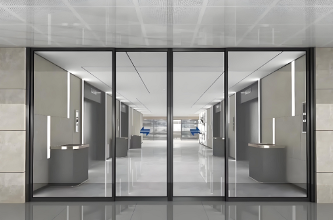 甘肃详解感应门的机组_轨道_传感器选型！