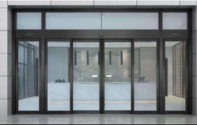 甘肃平移感应门与平开感应门区别，该怎么选？